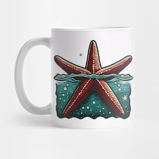 Starfish Undersea Mug